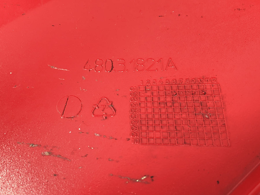Ducati 999 H4 [2003] - Side cladding left cladding cladding part Calculation panel