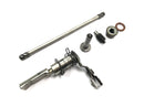 Yamaha XT 500 1U6 [1981] - Clutch slave lever with push rod clutch lever clutch slave-1