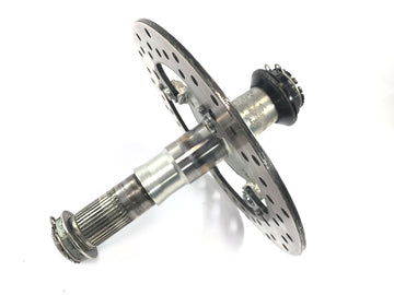 Ducati Monster S4R M4 [2004] - Rear axle brake disc brake disc carrier