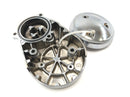 Yamaha XVS 650 Drag Star VM03 [2001] - alternator cover Motor lid Generator cover Chrome-5