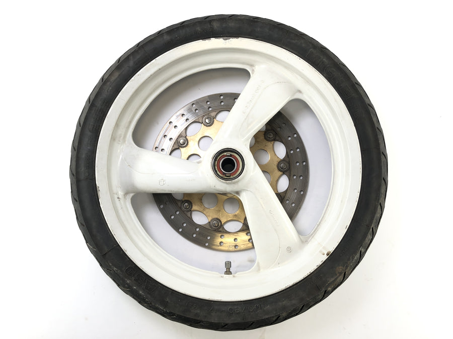 Cagiva Mito 125 8P [1991] - Front wheel with brake disc