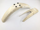 Yamaha DT 175 2K4 [1982] - Front mudguard plastic-1