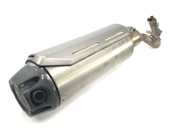 Honda FMX 650 RD12 [2006] - Silencer right rear silencer muffler - 0