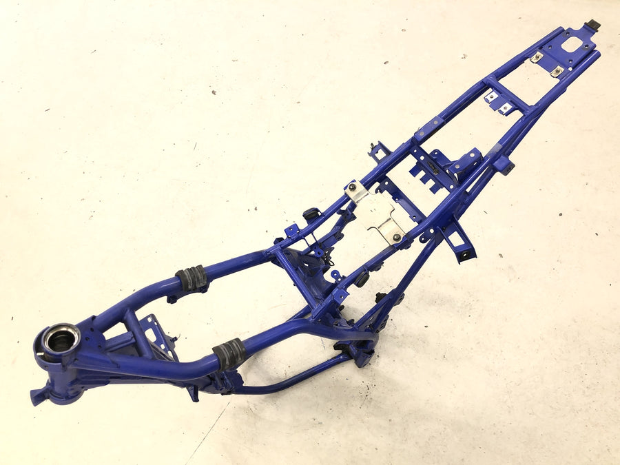 Yamaha WR 125 X DE07 [2010] - Frame main frame with papers