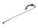 Yamaha XT 600 Z Ténéré 55W [1986] - brake pedal with brake -cutting foot brake lever rigid with frames on the left-4