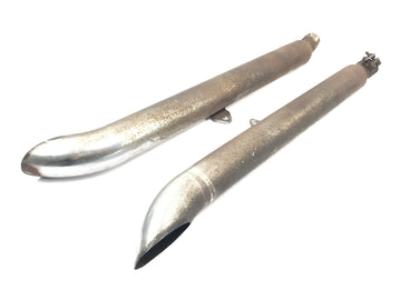 Honda GL 1500 Goldwing SC22 [1987] - Exhaust silencer tailpipe left and right