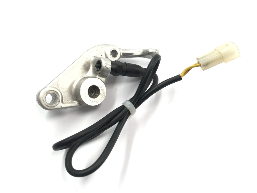 Aprilia RSV 1000 R [2004] - Brake light switch sensor with rear bracket