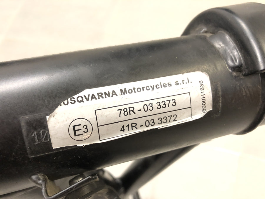 Husqvarna SM 630 A4 [2010] - Frame with papers