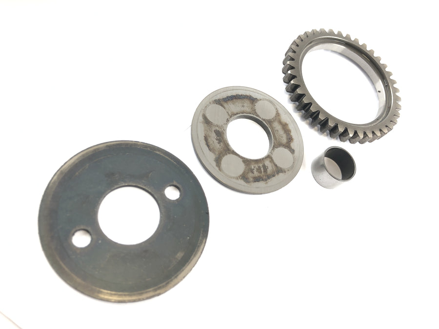 Kawasaki GPZ 1000 RX [1987] - Clutch clutch basket clutch hub