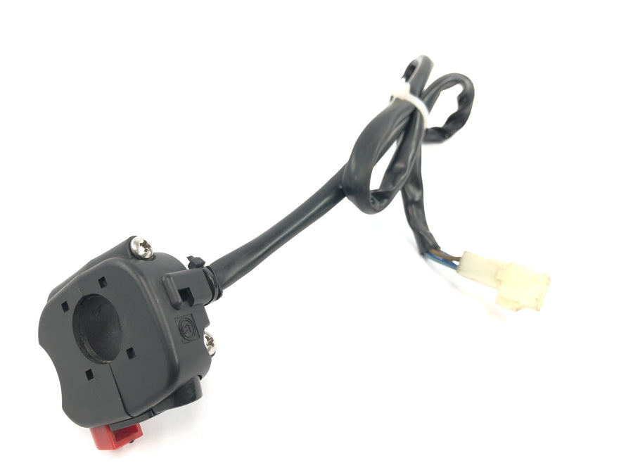 SWM SM 125 R [2018] - Handlebar fitting handlebar switch right kill switch