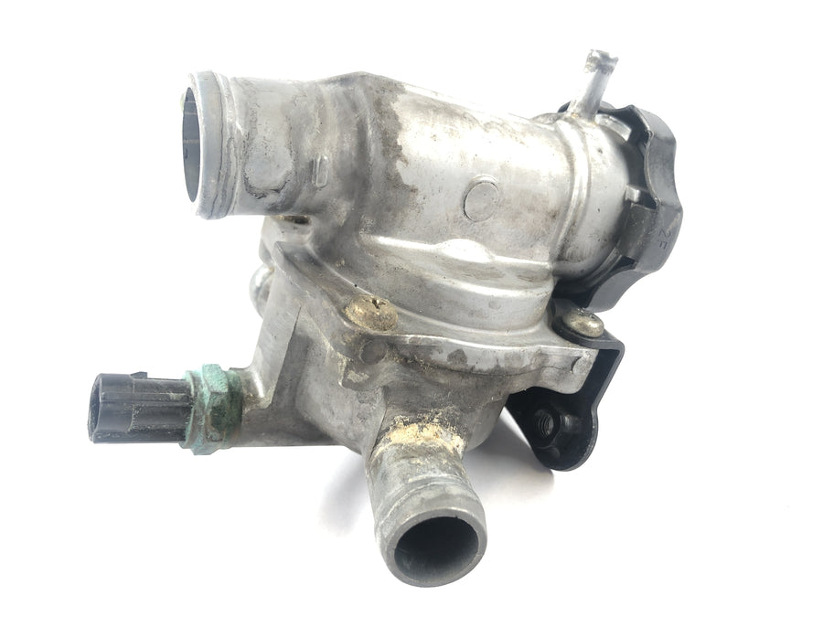 Kawasaki VN 1600 Mean Streak VNT60B [2005] - Coolant connection with thermostat Coolant thermostat housing