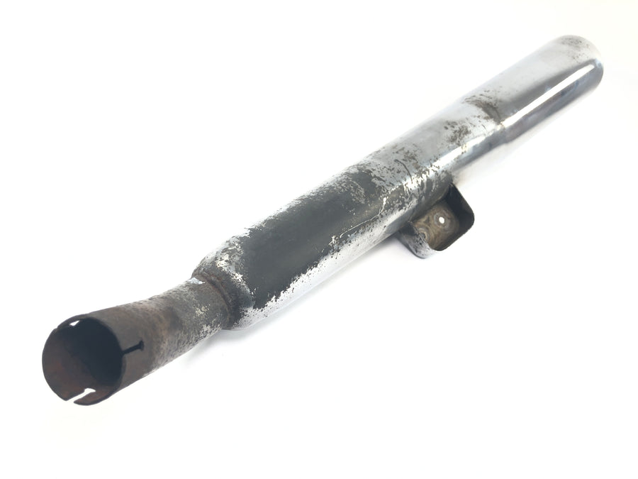 Laverda 1000 [1978] - Exhaust silencer rear silencer muffler chrome left