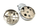 Yamaha XVS 650 Drag Star VM03 [2001] - alternator cover Motor lid Generator cover Chrome-3