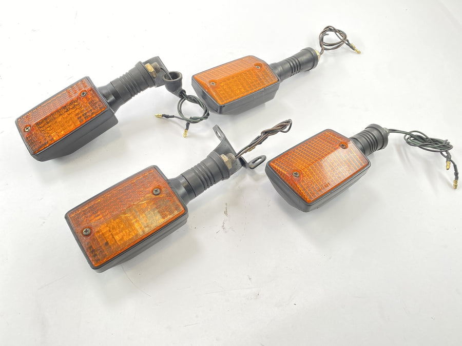 Yamaha XT 600 Z Ténéré 1VJ [1986] - turn signal flashing glitter flashing lights signal set Signal light