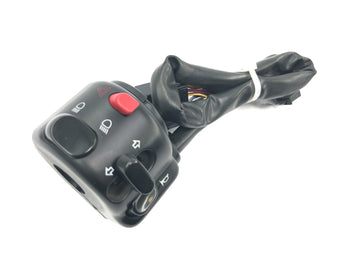 Triumph Tiger 955i 709EN [2003] - Handlebar switch left switch unit light switch