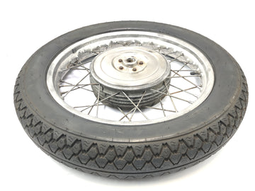 BMW R75/5 [1973] - rear wheel Rad rim at the back spoke wheel drum brake