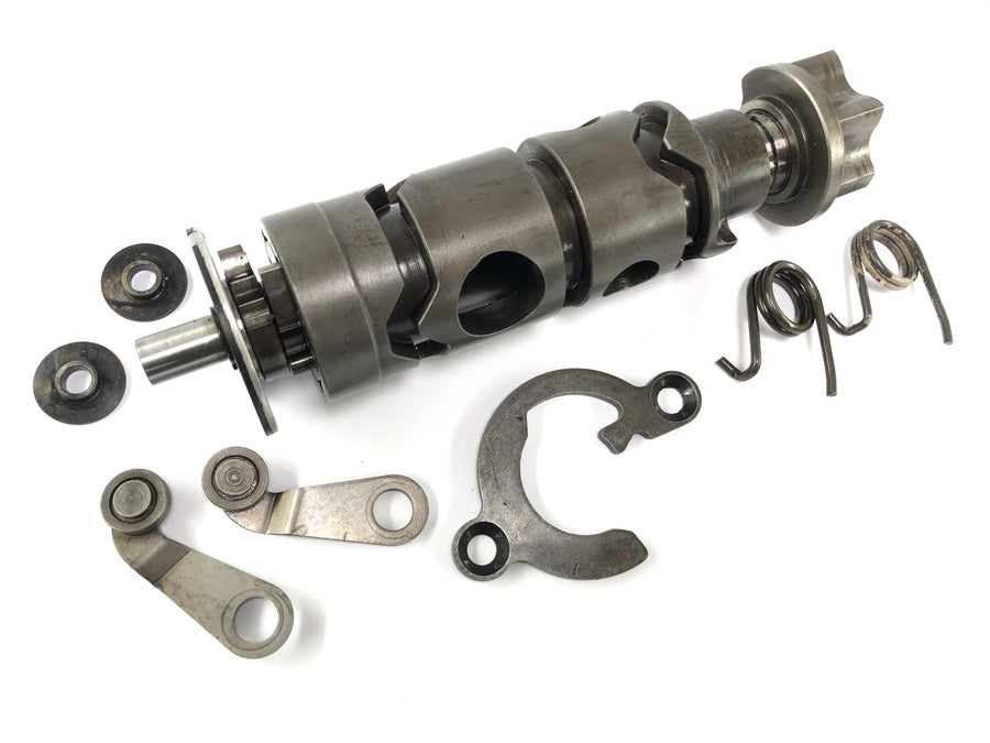 Triumph Daytona 900 T300 [1993] - switch roller switching mechanics