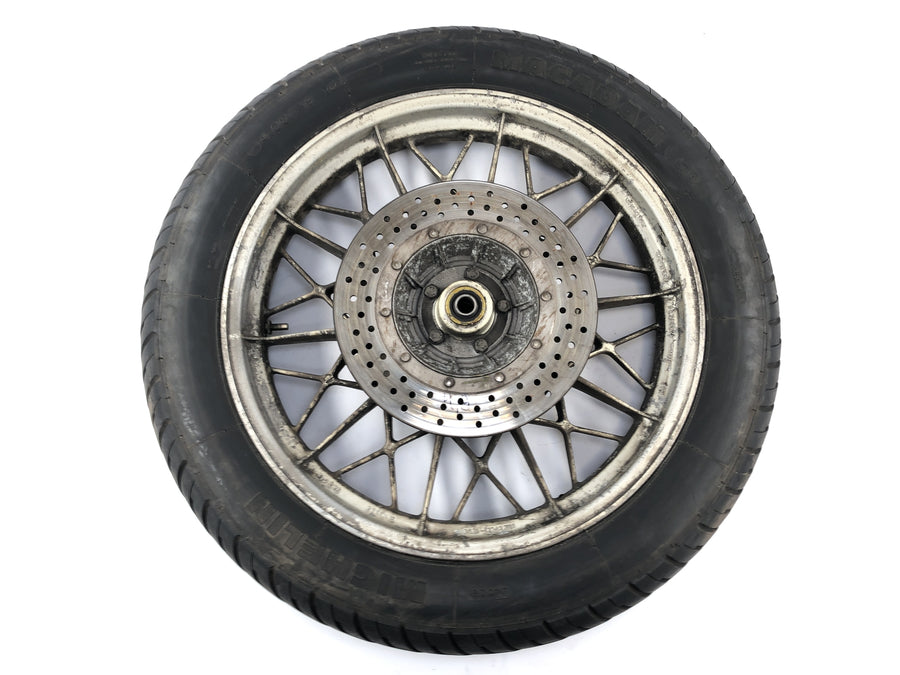 BMW R 100 RT 247 [1981] - Hintardard Rad rim at the back with brake disc