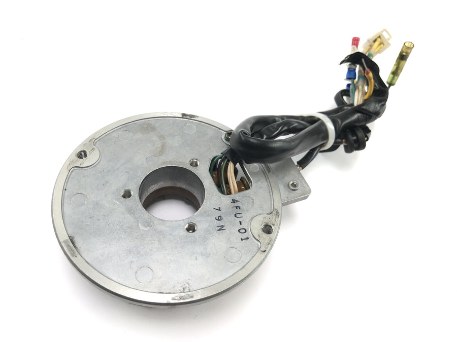 Sachs ZX 125 [1998] - Alternator Stator Generator Ignition Base Plate Pickup Sensor