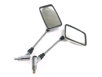 Yamaha XJR 1300 RP02 [2000] - Mirror rearview mirror exterior mirror chrome rectangular pair