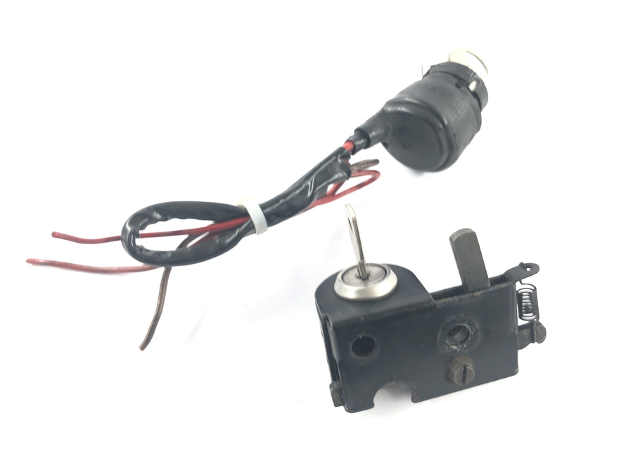 Laverda 1000 [1978] - Ignition lock ignition switch seat lock with key