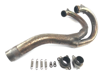 KTM 640 Adventure LC4 [2001] - manifold exhaust manifold manifold pipe exhaust manifold