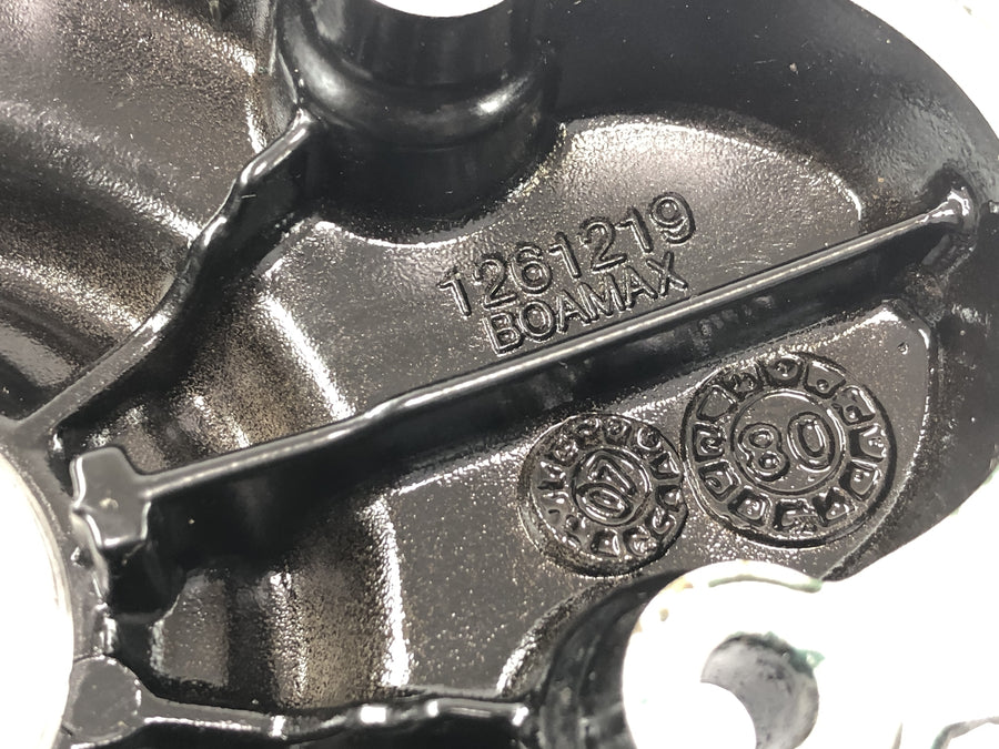 Triumph Speed Triple 1050 515NJ [2007] - Engine cover right alternator cover