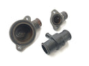 Triumph Daytona 955i T595N [2003] - thermostat housing cooling water flange-4