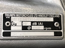 Triumph Speed ​​Triple T509 [1998] - Frame with papers-3