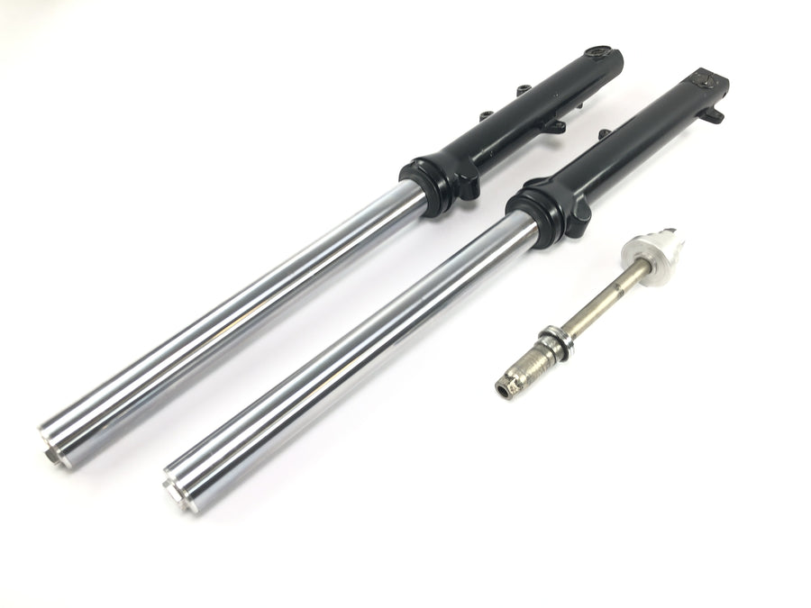 Triumph Bonneville T100 986MF [2012] - Fork telescopic fork front fork with axle