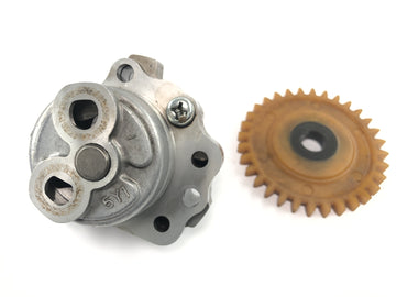 Yamaha XTZ 660 3YF [1992] - Oil pump oil feed pump with drive wheel gear - 0
