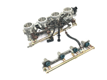 Honda CBR 1000 RR SC57 [2006] - Throttle valve unit with injection bar throttle valve - 0