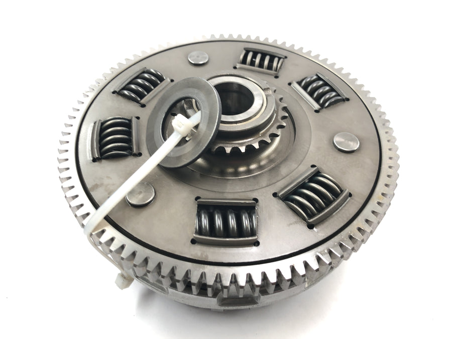 Kawasaki Versys KLE 650 A [2006] - Clutch clutch basket clutch unit