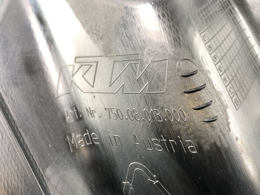 KTM 690 SM Prestige [2007] - rear wheel cover fenders fenders fender protective sheet at the rear