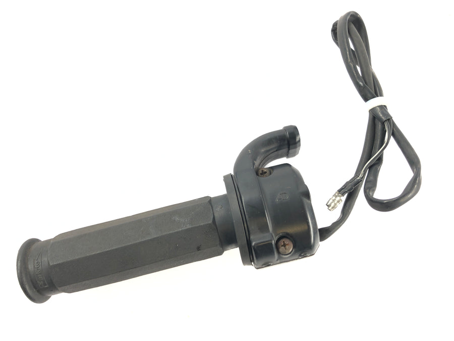 Yamaha XT 600 Zentere 34L [1985] - handlebar fittings handlebar switch on the right gas handle