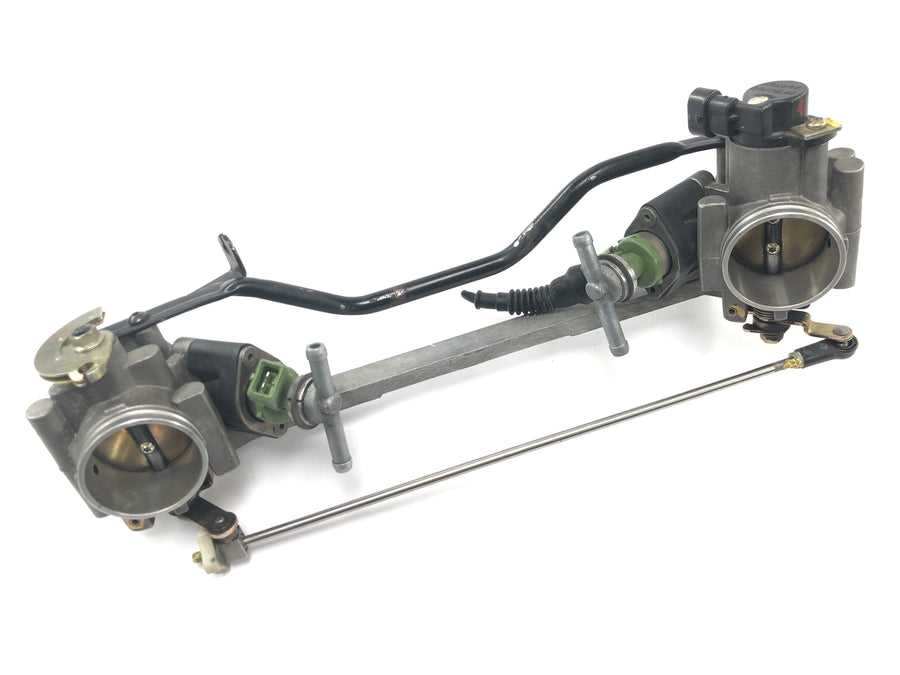 Moto Guzzi V11 Sport [1999] - Throttle valve throttle unit injection system