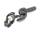 KTM 640 LC4 Adventure [2000] - Handlebar fitting right Handlebar switch right Throttle grip-1