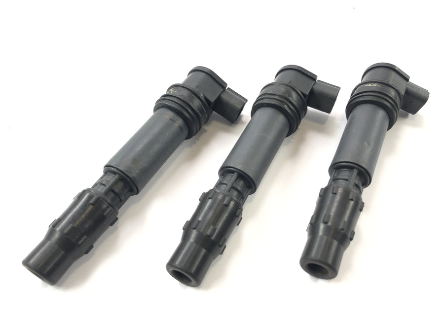 Triumph Daytona 955i T595N [2003] - ignition coil ignition module spark plug plug set