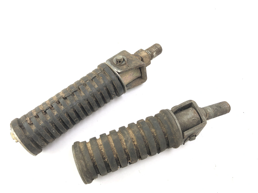 Yamaha XT 500 1U6 [1981] - Footrests Passenger Footrests Pair