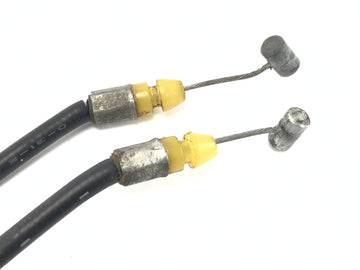 Kawasaki ZR7 ZR750F [1999] - Bowden coaches for seat lock - 0