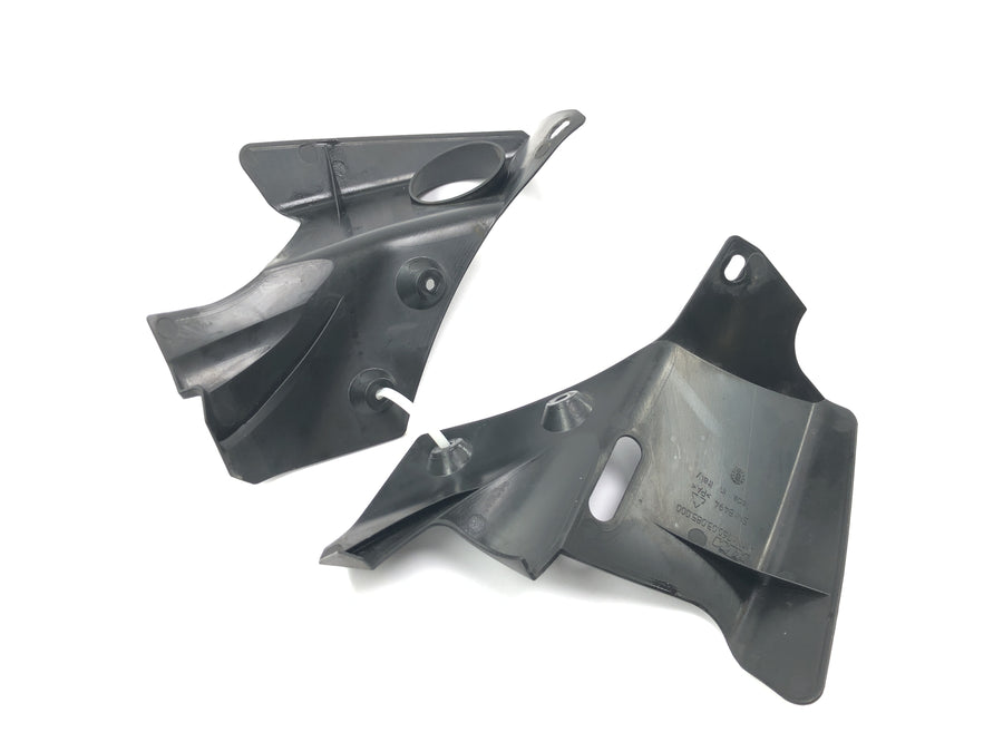 KTM Duke 690 A3 [2012] - frame cover engine fairing engine protection plastic cover pair