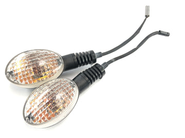 Yamaha MT 03 RM02 [2007] - Pair of motorcycle turn signals, direction indicators - 0