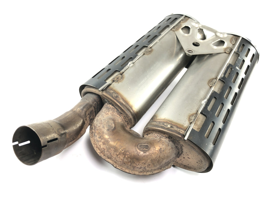 BMW R 1100 S R2S [2000] - Exhaust rear silencer end pot double silencer original
