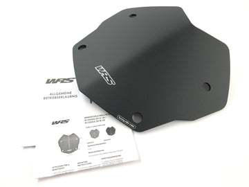 BMW R 1200/1250 GS [various years] - WRS windshield matt black as good as new