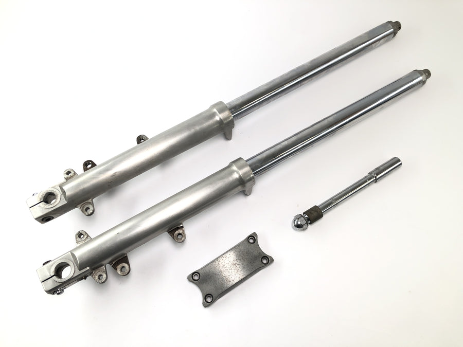 Moto Guzzi California III VY Integrale [1990] - front fork telescopic fork front fork with axle