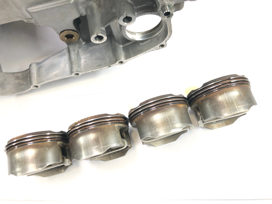 Honda VFR 800 FI RC46 [1999] - Engine housing crankcase engine block cylinder housing