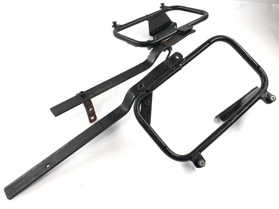 Kawasaki GPZ 1100 ZXT10E [1997] - Luggage carrier side case recording right left
