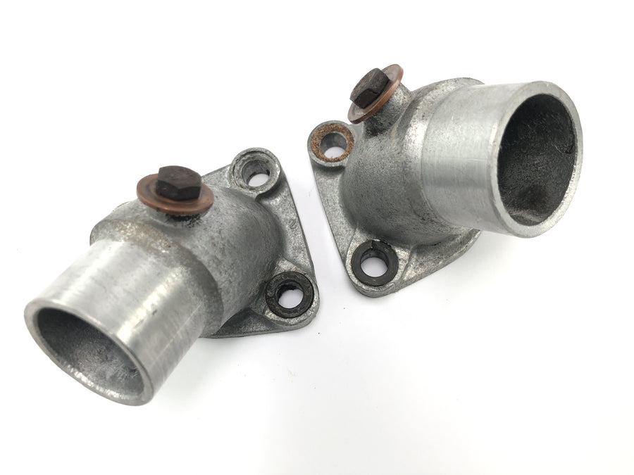 Moto Guzzi V7 Special [1971] - intake manifold set carburettor flanges