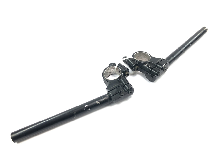 Suzuki GSX R 1100 GU74C [1987] - Lenkerstummel Clip-On Lenker Paar links rechts vorne 41 mm