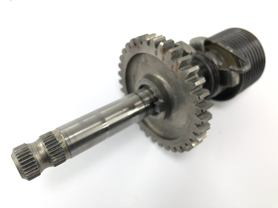 Suzuki RG 250 Gamma GJ21D [1987] - Kickstarter shaft starter shaft starter shaft